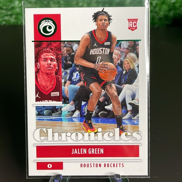 Panini Lot of 10 Houston Rockets 🚀 BASKETBALL 🏀 TRADING CARDS - Picture 9 of 10